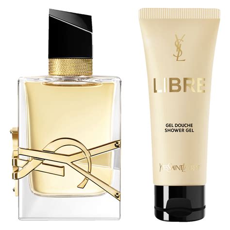 libre ysl duschgel|YVES SAINT LAURENT Libre Gift Set 50ml EDP + 50ml Shower .